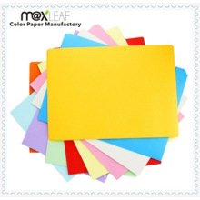 Woodfree Color Paper Bond Paper for Office Printing and Writing